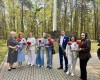 Нотариусы Подмосковья возложили цветы к обелиску в городе Видное