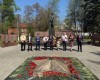 Нотариусы Подмосковья возложили цветы к Мемориалу в Одинцово