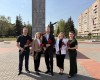 Нотариусы Подмосковья возложили цветы к мемориалу в Балашихе